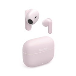 Hama Bluetooth sluchátka Freedom Light II, pecky, růžová