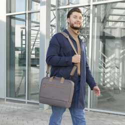 Hama Ultra Lightweight, brašna na notebook, 40-41 cm (15,6"-16,2"), recyklov.polyester, antracitová