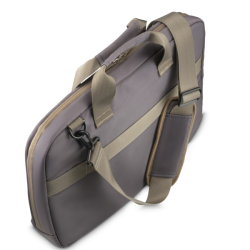 Hama Ultra Lightweight, brašna na notebook, 40-41 cm (15,6"-16,2"), recyklov.polyester, antracitová