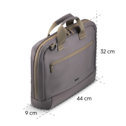 Hama Ultra Lightweight, brašna na notebook, 40-41 cm (15,6"-16,2"), recyklov.polyester, antracitová