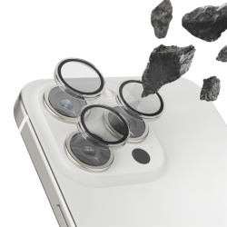 Hama Cam Protect, ochrana fotoaparátu pro Apple iPhone 16/16 Plus, 3 individuální skla