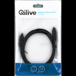 Qilive optický audio kabel ODT Toslink 1,5 m