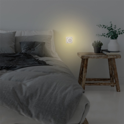 Hama Touch Switch, noční/orientační LED světlo, do zásuvky, dotykový senzor zapnutí/vypnutí