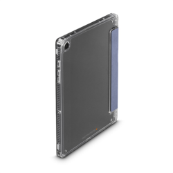 Hama Extreme Protect, pouzdro pro Samsung Galaxy Tab A9+ 11", licence D3O®, fialové/průhledné