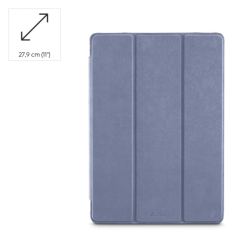Hama Extreme Protect, pouzdro pro Samsung Galaxy Tab A9+ 11", licence D3O®, fialové/průhledné