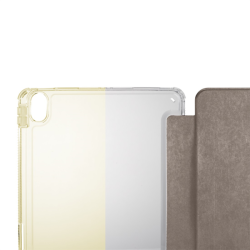 Hama Extreme Protect, pouzdro pro Apple iPad 11" (25/24)/10,9" (22/20), D3O®, pískové/průhledné
