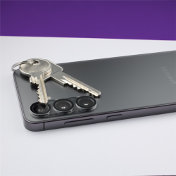 Hama Cam Protect, ochranné sklo fotoaparátu pro Samsung Galaxy S24 FE, průhledné