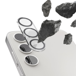 Hama Cam Protect, ochranné sklo fotoaparátu pro Samsung Galaxy A56 5G, průhledné