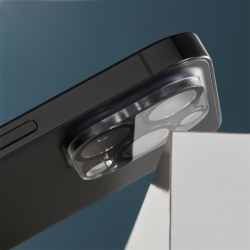 Hama Cam Protect, ochranné sklo fotoaparátu pro Apple iPhone 16e, průhledné