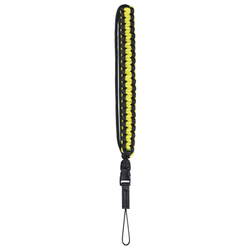 Hama Braid 20, poutko na fotoaparát, délka 20 cm, černé/žluté
