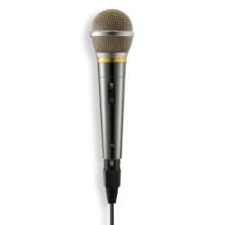 Hama dynamický mikrofon Vocal Pro, XLR/jack 6,35 mm, kovový