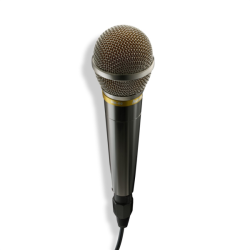 Hama dynamický mikrofon Vocal Pro, XLR/jack 6,35 mm, kovový