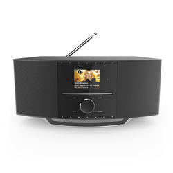 Hama digitální a internetové rádio DIR3510SCBTX, DAB+/CD/BT RX-TX/ App ovládání