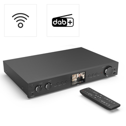 Hama digitální a internetové rádio DIT2105SBTX, Hi-Fi tuner, DAB/DAB+/FM/BT RX-TX, App ovládání