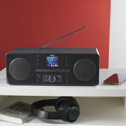 Hama digitální a internetové rádio DIR1570CBT, DAB+/CD/BT RX, App ovládání