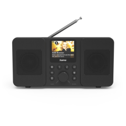 Hama digitální a internetové rádio DIR10, DAB+/FM/Bluetooth, App ovládání