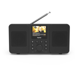 Hama digitální a internetové rádio DIR10, DAB+/FM/Bluetooth, App ovládání