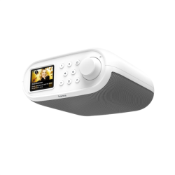 Hama internetové rádio DIR400, DAB+/Bluetooth/App,bílé
