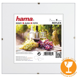 Hama clip-Fix, normální sklo, 40 x 40 cm