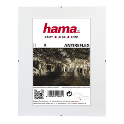 Hama Clip-Fix, antireflexní sklo, 20x30 cm