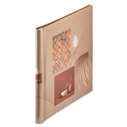 Hama album samolepící SINGO II Terracotta 28x31 cm, 20 stran