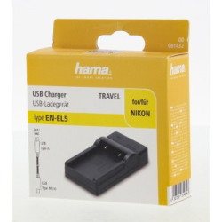 Hama USB foto nabíječka pro Nikon EN-EL5