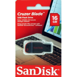 SanDisk FlashPen-Cruzer™ Blade 16 GB