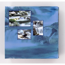 Hama album memo SINGO 10x15/200, modré, popisové pole