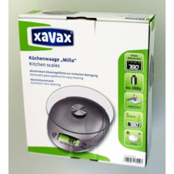 Xavax digitální kuchyňská váha Milla, 5 kg