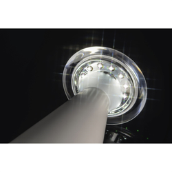 Hama LED stolní lampa, napájená bateriemi, perleťově bílá