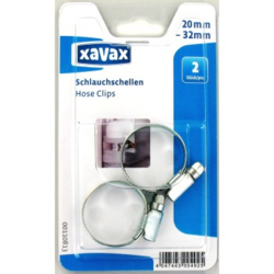 Xavax hadicová sponka, 20-32 mm, 2 ks