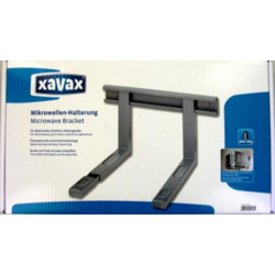 Xavax držák pro mikrovlnnou troubu, stříbrný