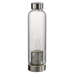 Xavax skleněná lahev na nápoje, 500 ml, sítko, neoprenový obal - ALTERNATIVA POD OBJ. Č. 181598