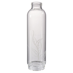 Xavax skleněná lahev na nápoje, 500 ml, se sítkem a neoprenovým obalem