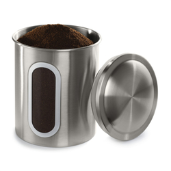 Xavax nerezová nádoba pro uskladnění kávy