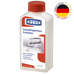 Xavax odvápňovací přípravek pro napařovací žehličky, 250 ml