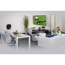 Hama nástěnný držák TV, pohyblivý (1 rameno), 200x200, 1*