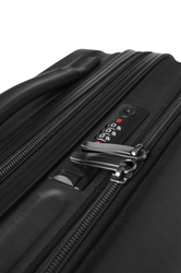 CAT business kufr ACCESS, 38 l, černý, materiál ABS, kabinové zavazadlo