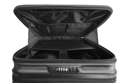 CAT business kufr ACCESS, 38 l, černý, materiál ABS, kabinové zavazadlo