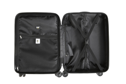 CAT business kufr ACCESS, 38 l, černý, materiál ABS, kabinové zavazadlo