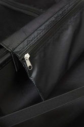 CAT business kufr ACCESS, 38 l, černý, materiál ABS, kabinové zavazadlo
