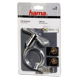 Hama USB ventilátor s barevnými LED