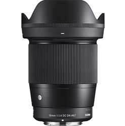 SIGMA 16mm F1.4 DC DN Contemporary pro Sony E