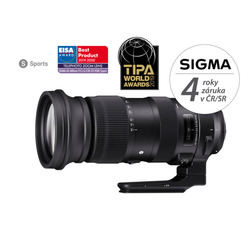 SIGMA 60-600mm F4.5-6.3 DG OS HSM Sports pro Nikon F