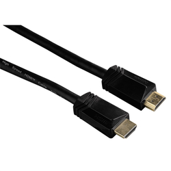 Hama HDMI kabel vidlice-vidlice, pozlacený, 3*, 15 m