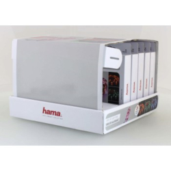 Hama USB LED světelný pásek s integrovaným ovládáním, RGB podsvícení, 1 m, 12 ks v displeji