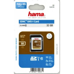 Hama SDHC 32 GB Class 10, UHS-I 80 MB/s