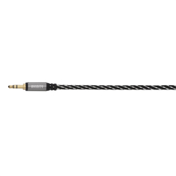 Avinity CL 2* audio kabel jack 3,5 mm vidlice-vidlice, 1,5 m, kovové konektory