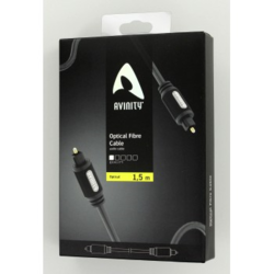 Avinity CL 1* optický audio kabel ODT, Toslink vidlice-vidlice, 1,5 m