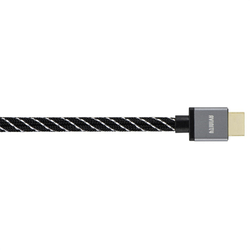Avinity Classic HDMI kabel Ultra High Speed 8K, 2 m, kovové konektory, opletený